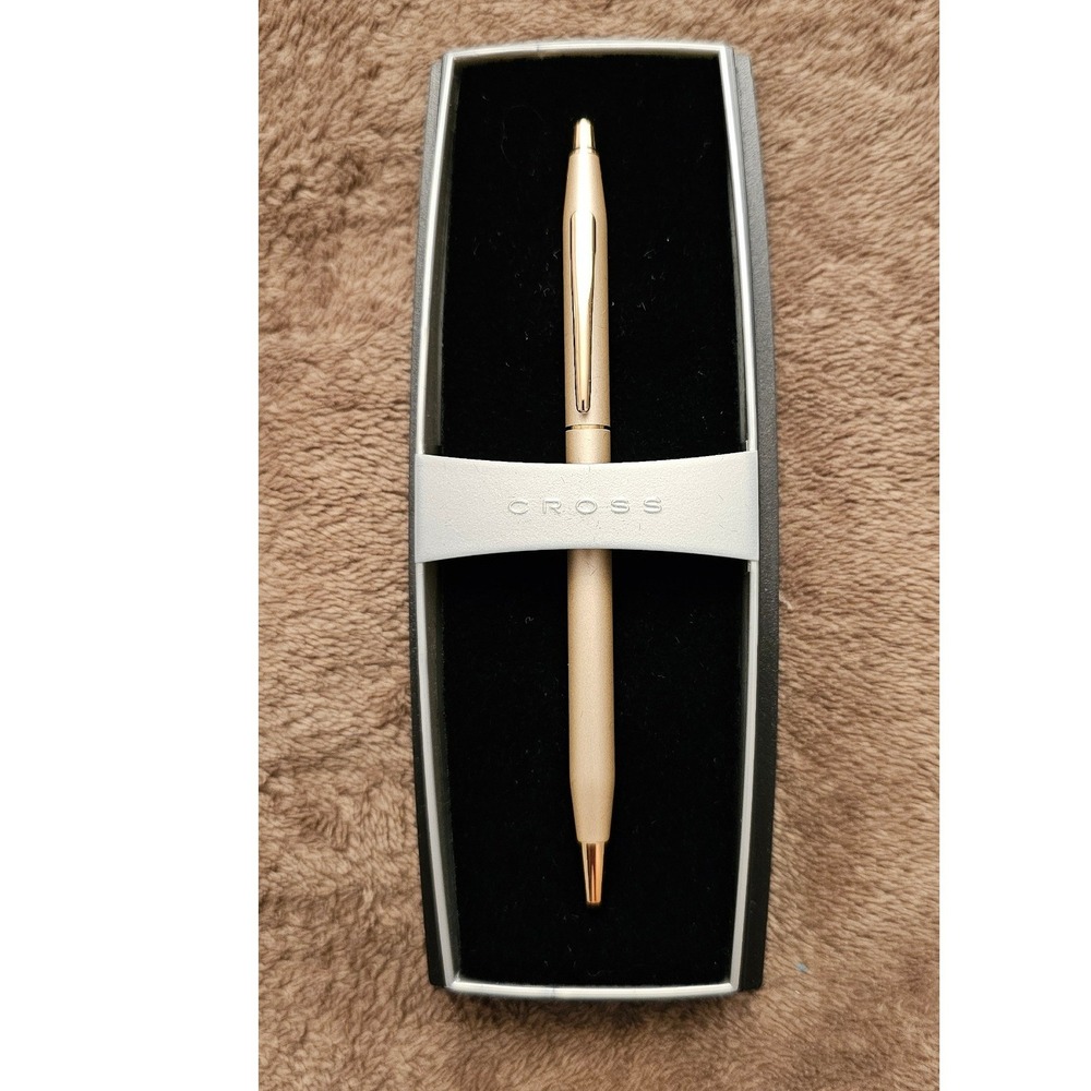 Cross Classic Century Lumina  Ballpoint Pen Champagne Gold Twist Action with Box